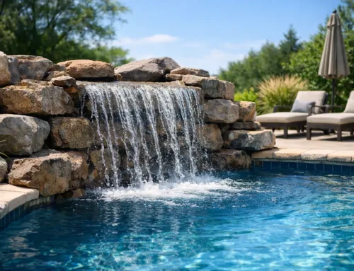 Can You Add Waterfall to Pool?