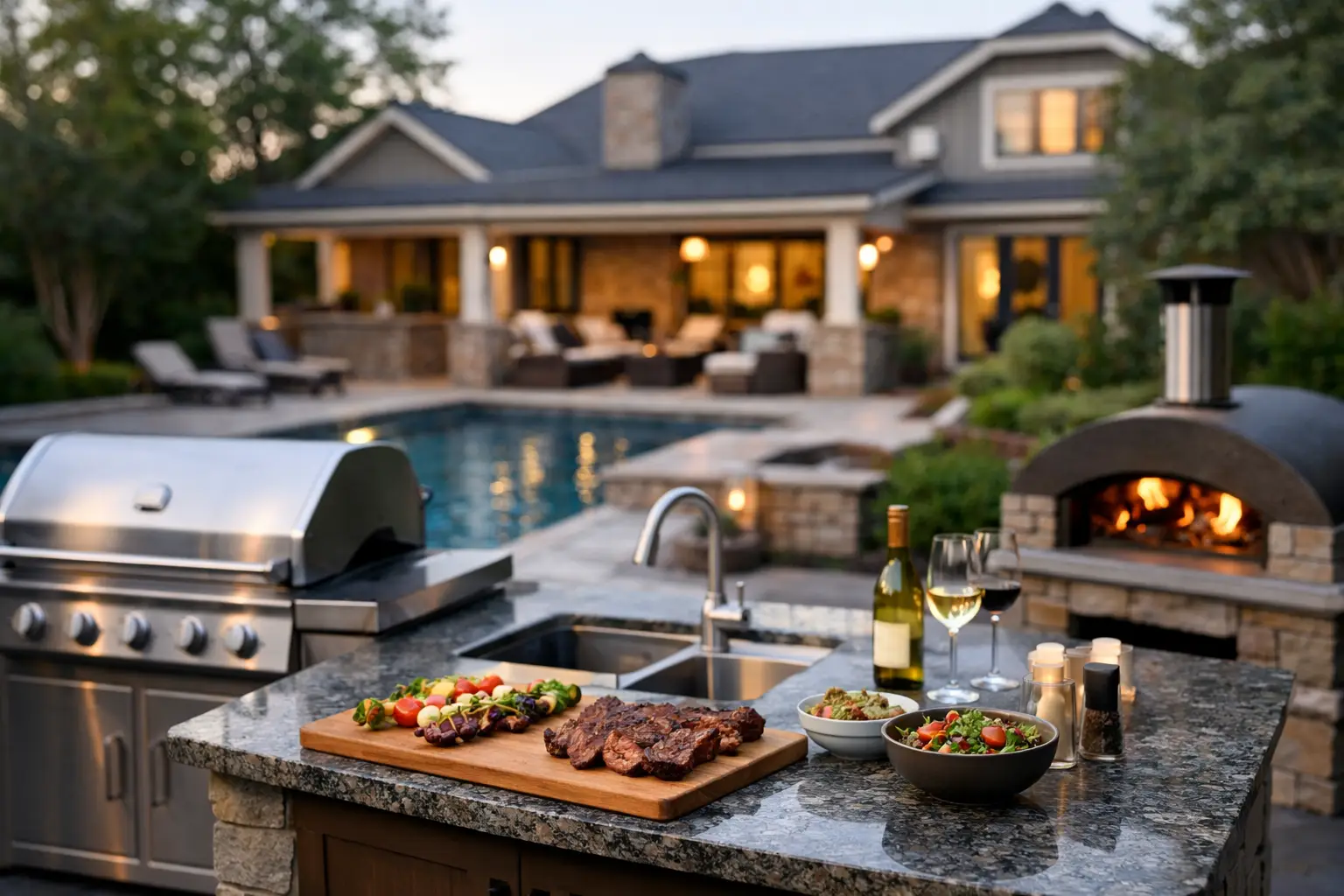 Do Outdoor Kitchens Increase Home Value?