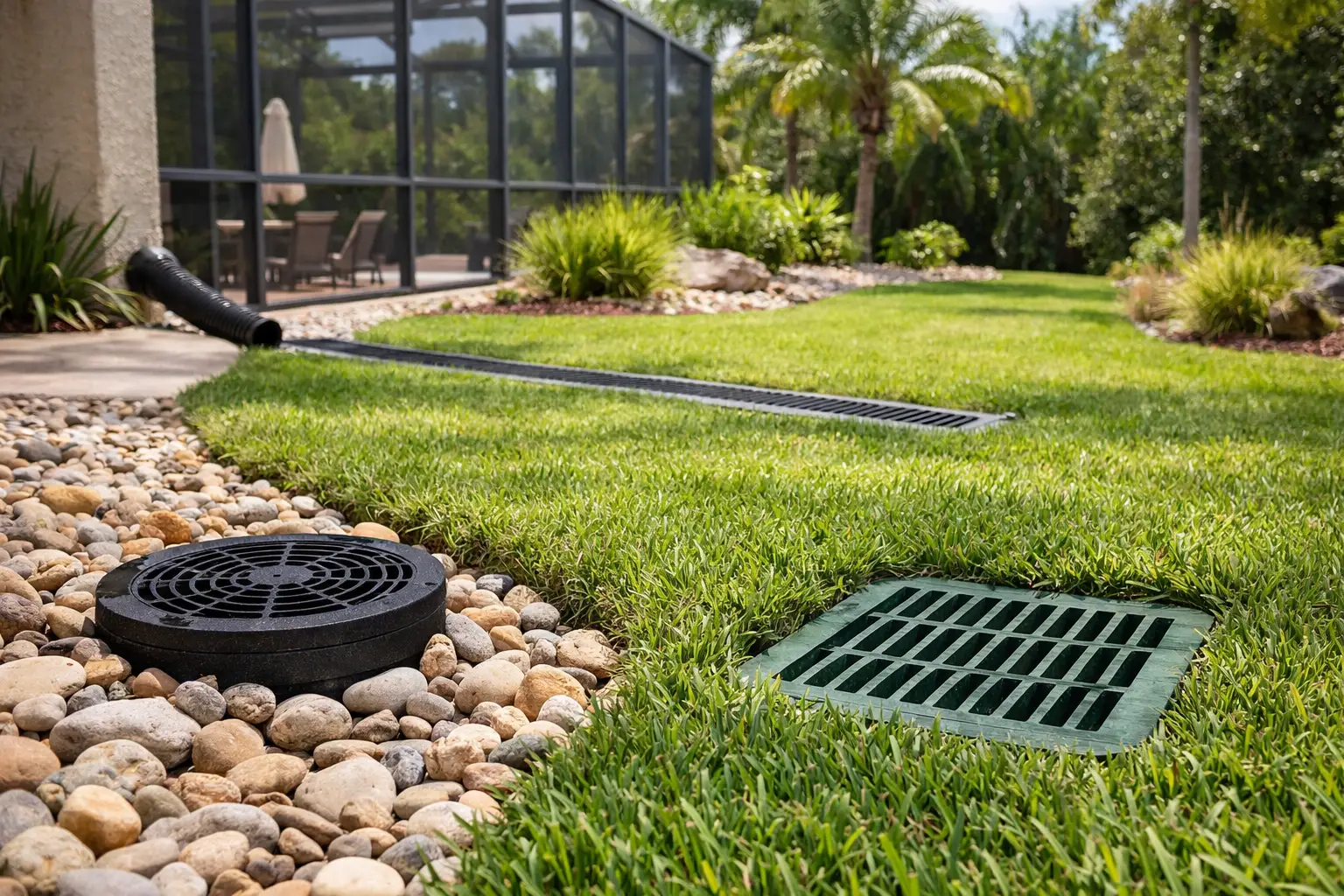 Florida Backyard Drainage Solutions That Last
