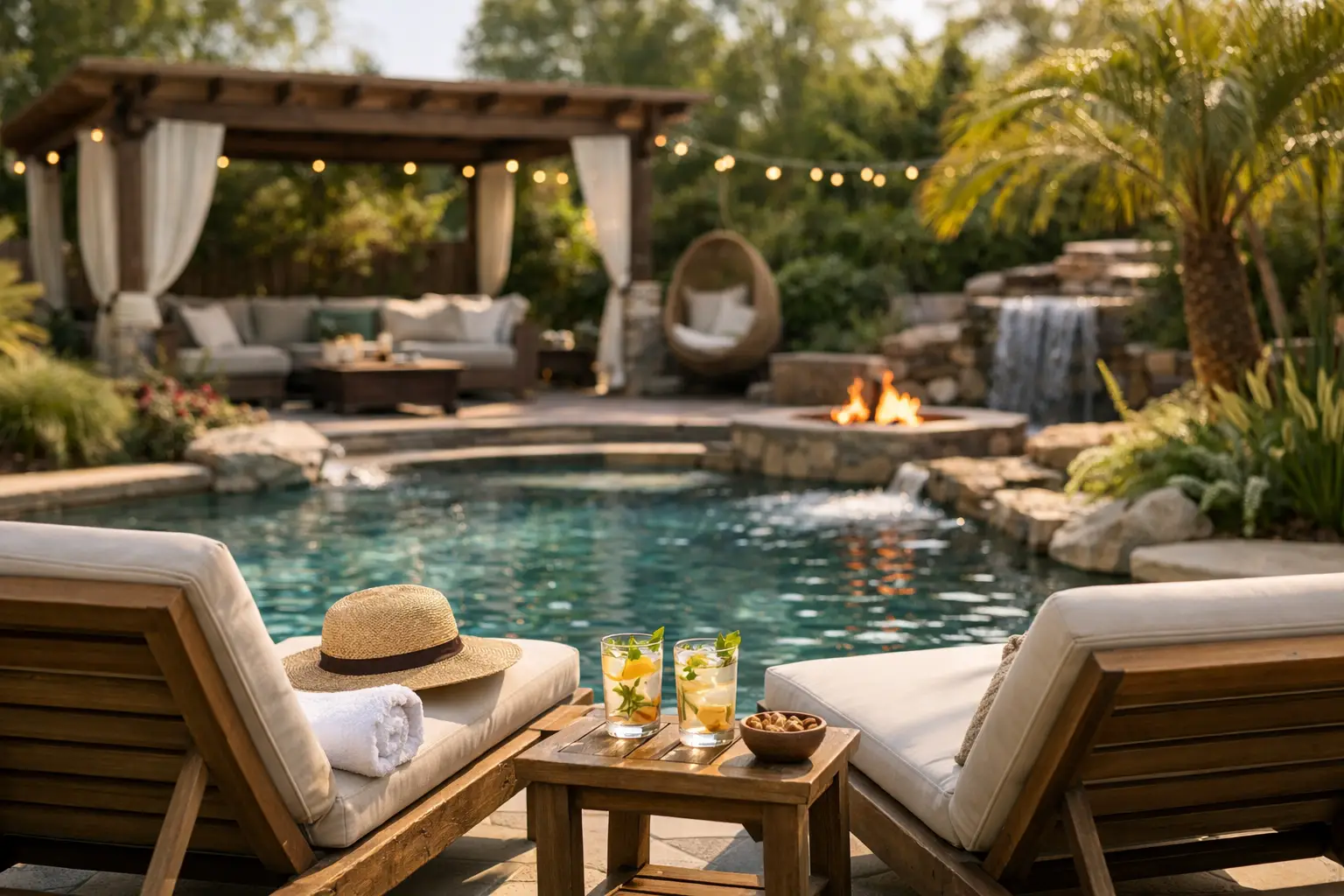 How to Create a Backyard Oasis at Home