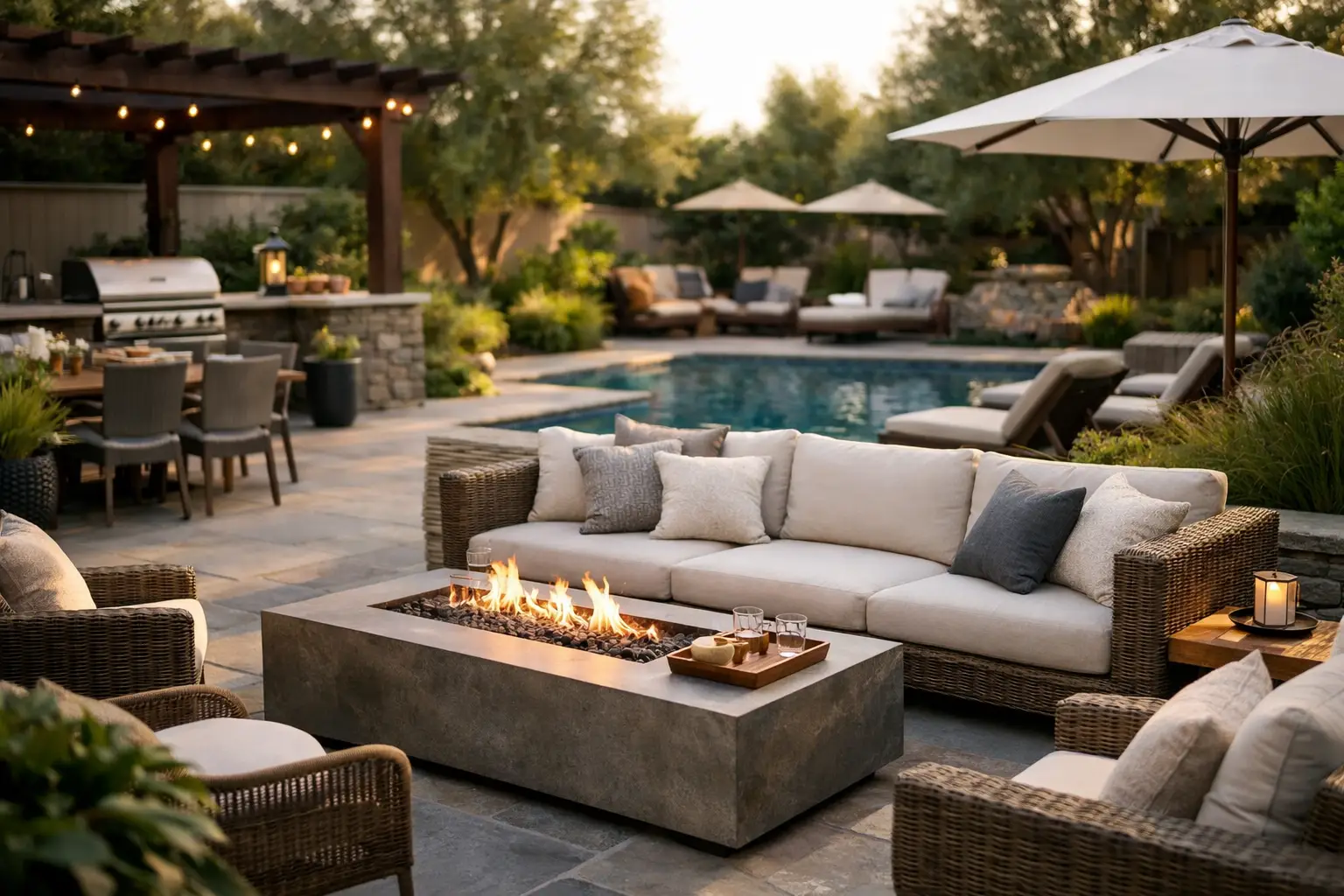 How to Design Outdoor Living Space Right