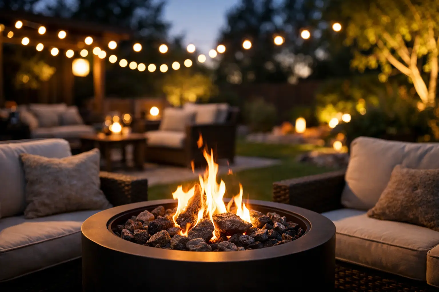 Outdoor Fire Pits for Better Backyard Nights