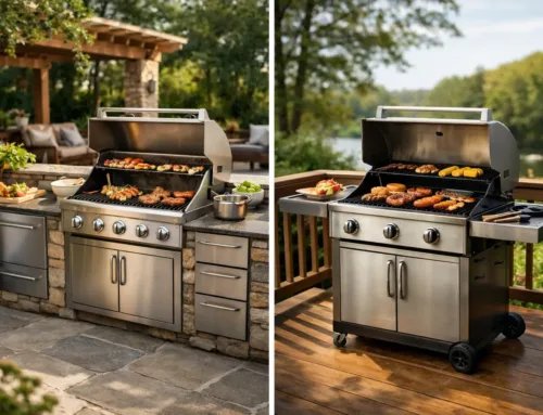Outdoor Kitchen vs Grill: Which Fits You?