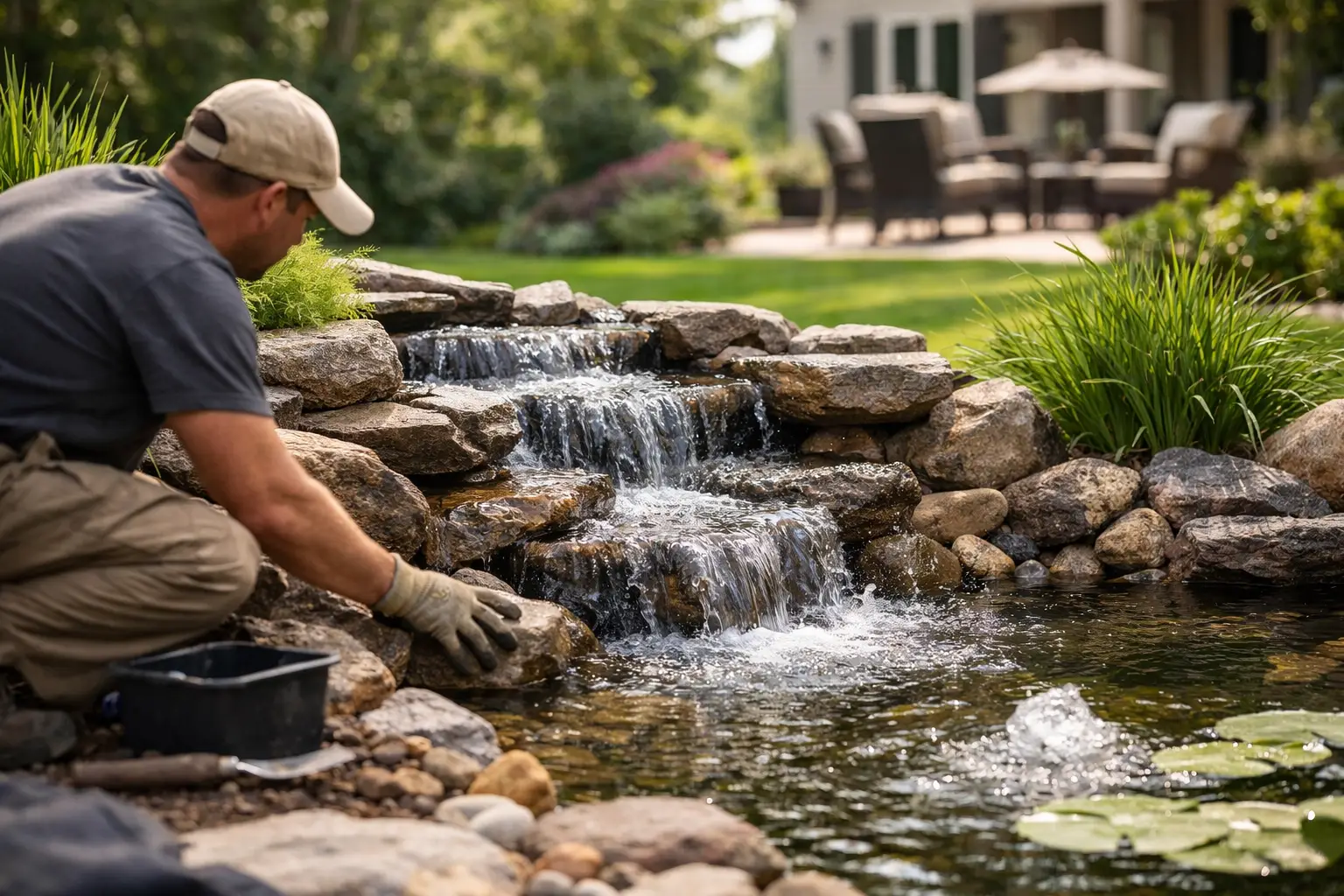 Residential Water Feature Installation Tips