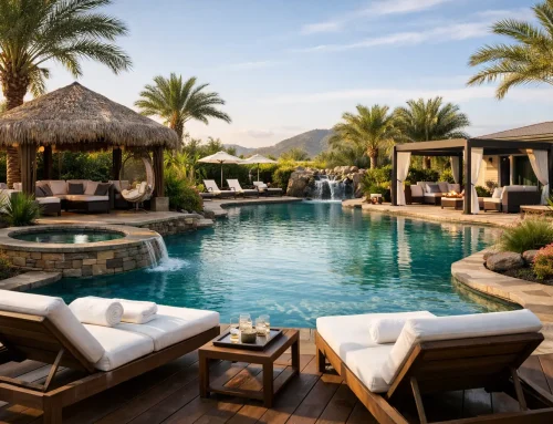 Resort Style Backyard Design Guide