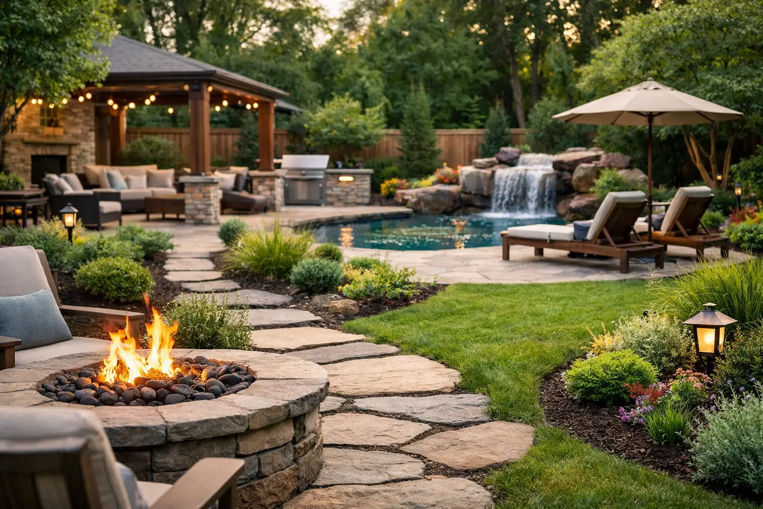What Adds Value to Backyard Landscaping?