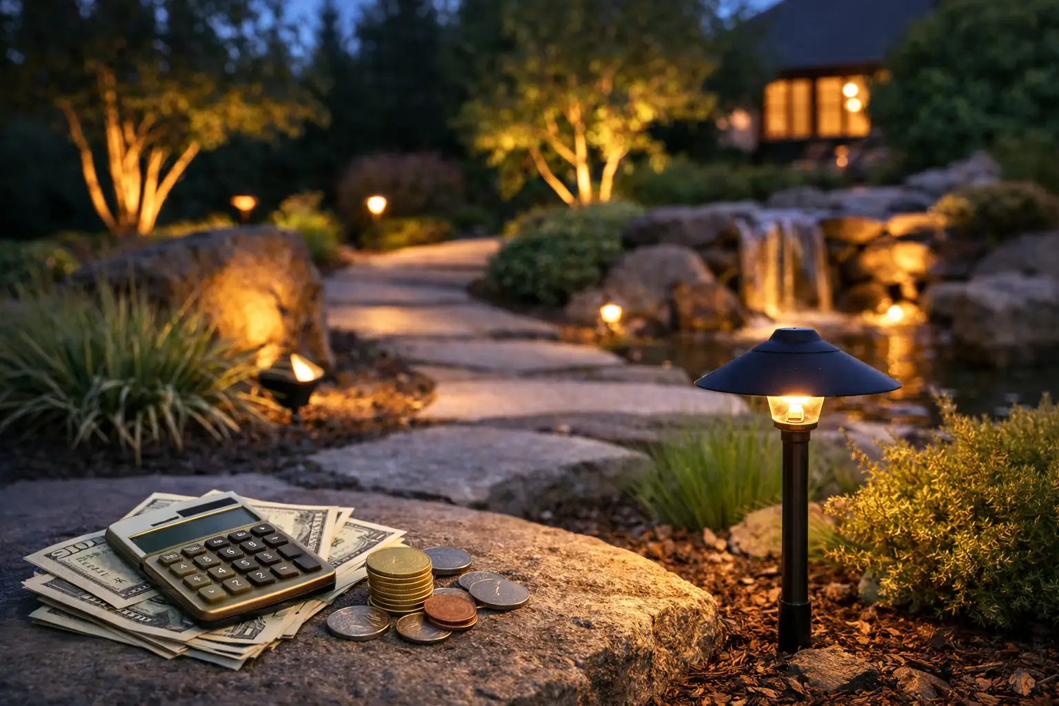 What Does Landscape Lighting Cost?
