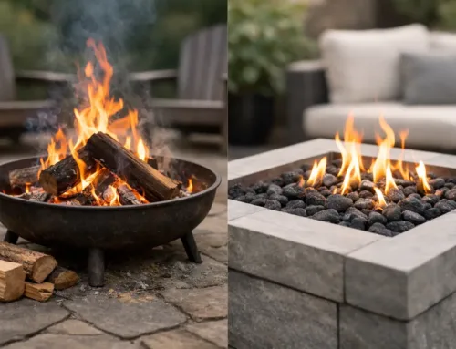 Wood Fire Pit Versus Gas: Which Fits?