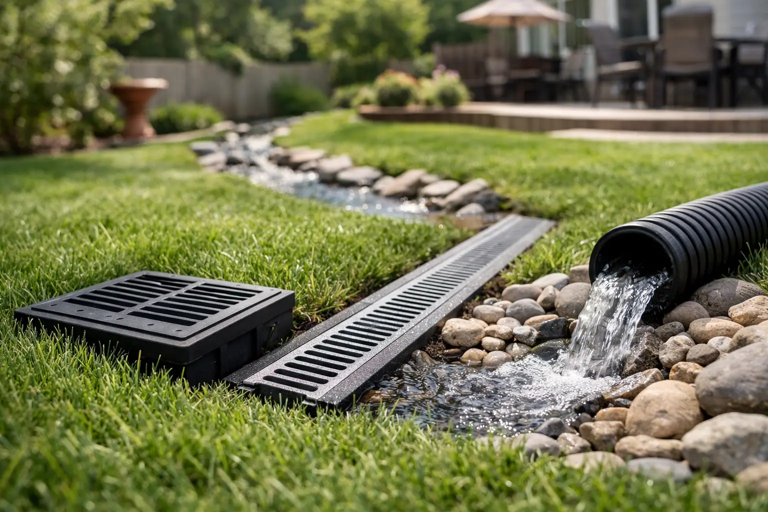 A Guide to Backyard Drainage Solutions