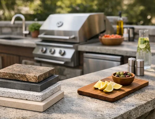 Best Outdoor Kitchen Countertop Materials
