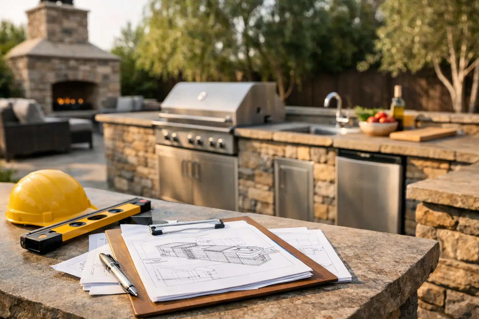Do Outdoor Kitchens Need Permits?