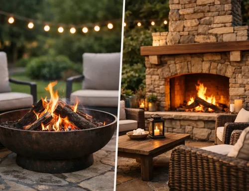 Fire Pit vs Fireplace: Which Fits Your Backyard?