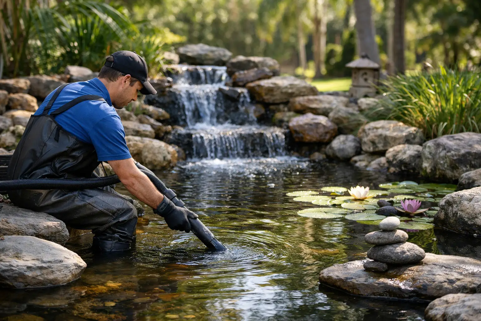 Fort Myers Pond Cleaning Service That Restores Calm
