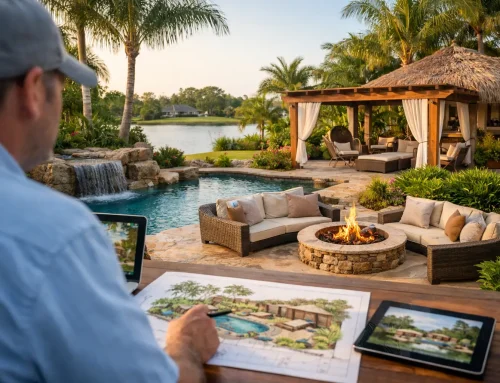 How a Fort Myers Landscape Design Company Plans Retreats