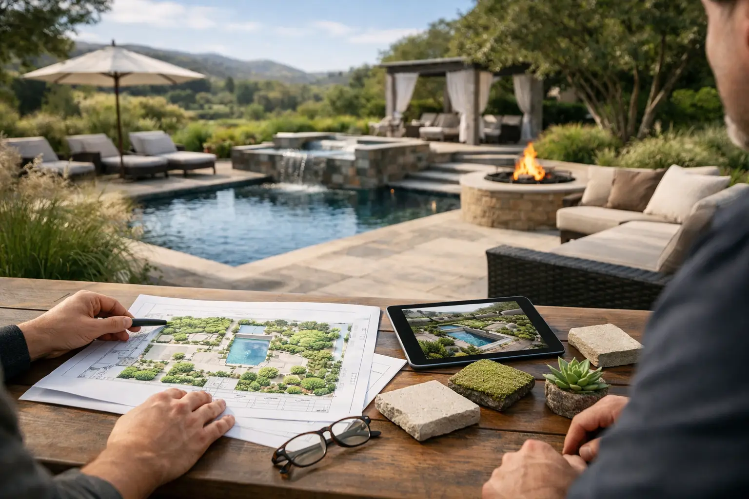 Luxury Landscape Design Process, Made Personal