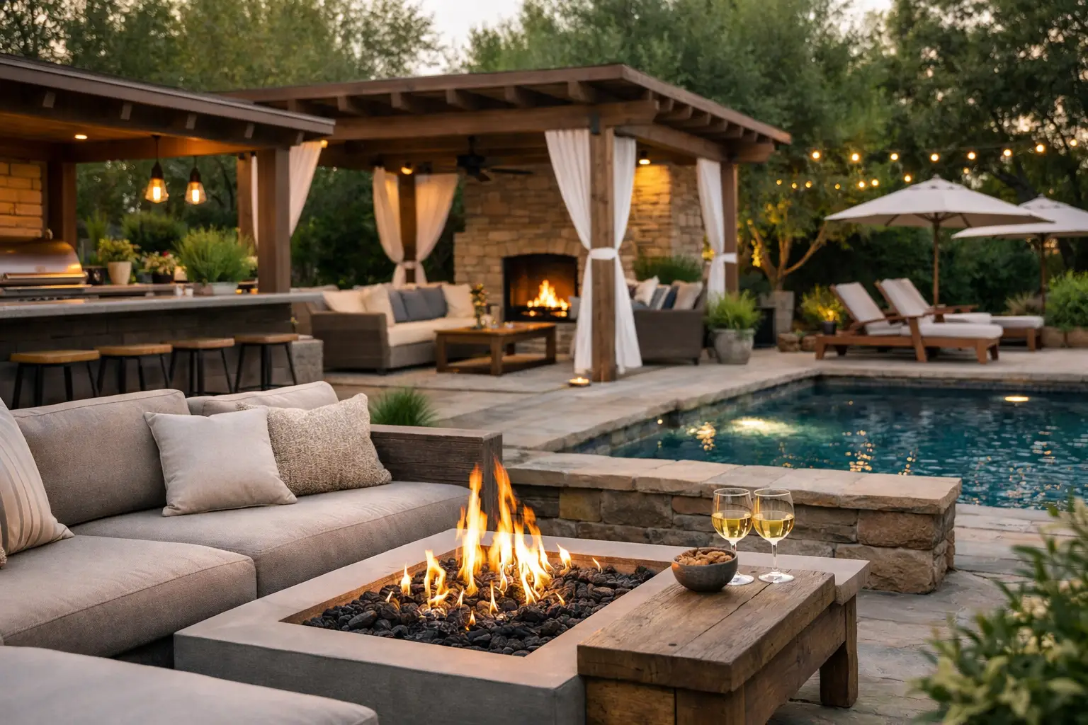 Outdoor Living Renovation Guide for a Backyard Retreat