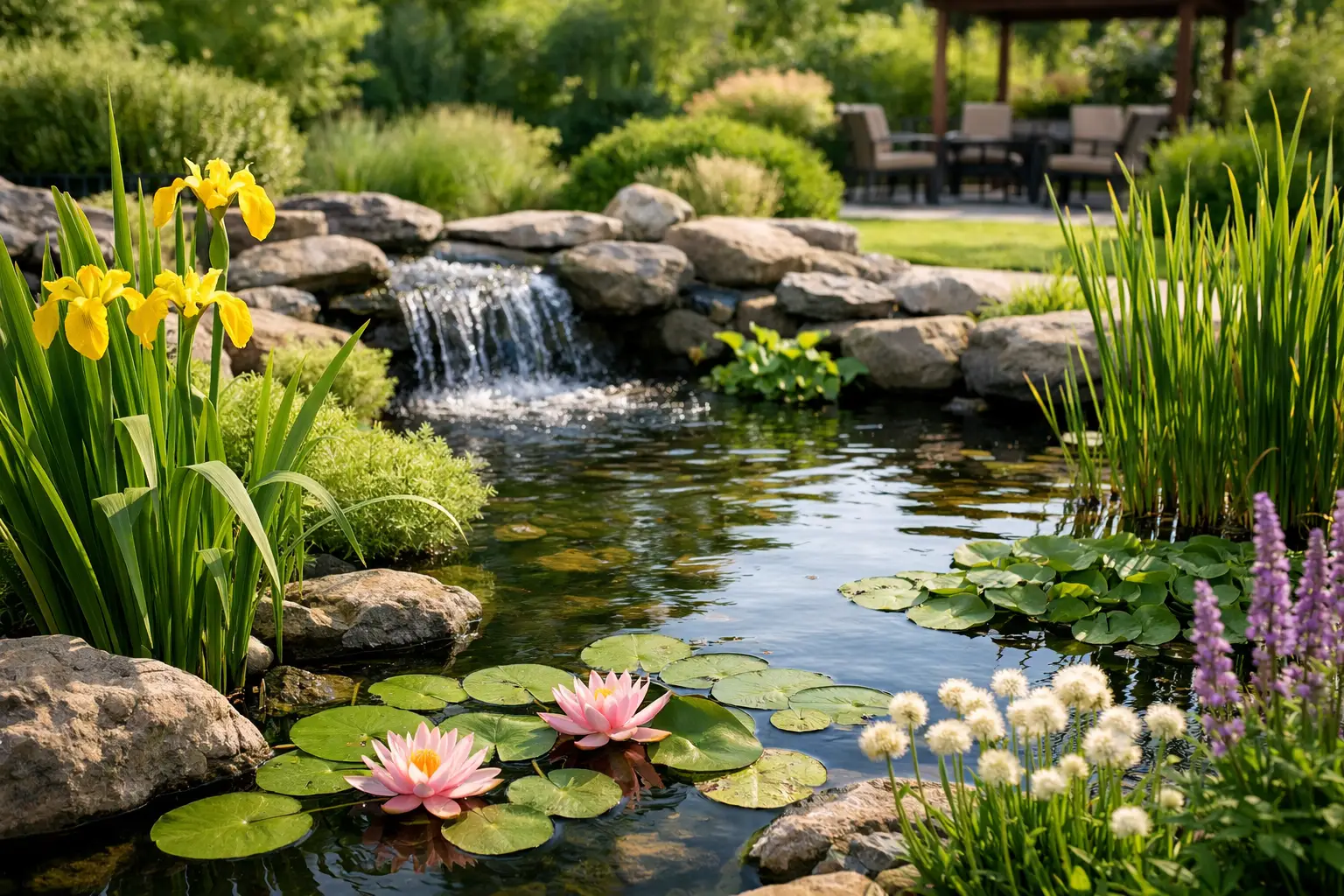 12 Best Pond Plants for a Beautiful Backyard