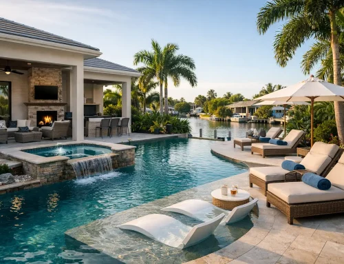 A Fort Myers Poolscape Example Built for Living