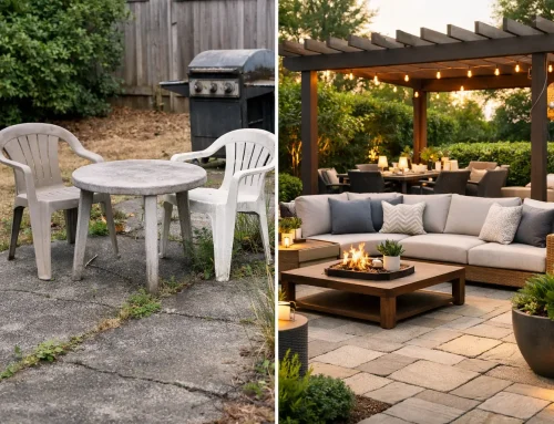 Before and After Patio Makeover Ideas That Last