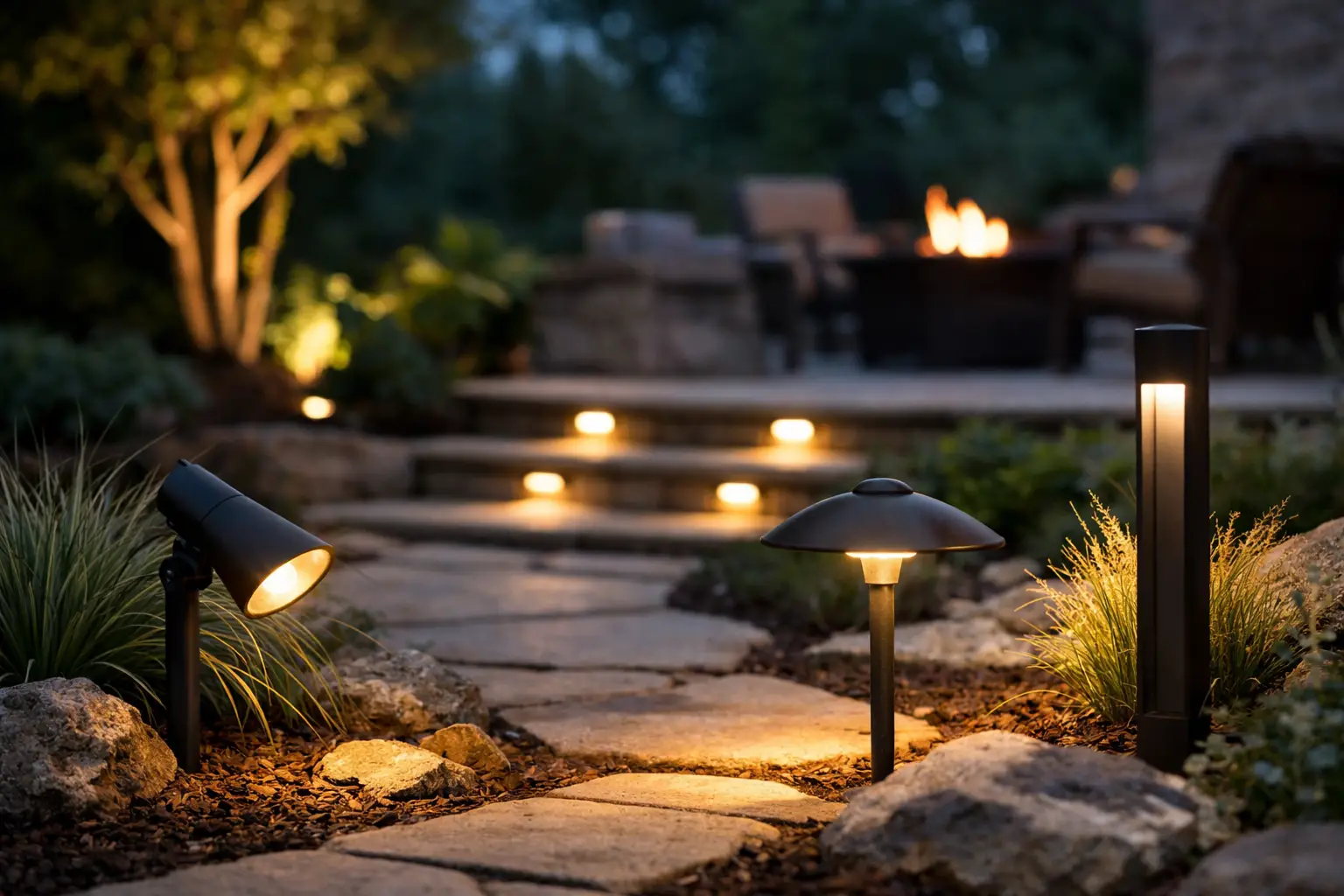 Best Landscape Lighting Fixtures for Your Backyard