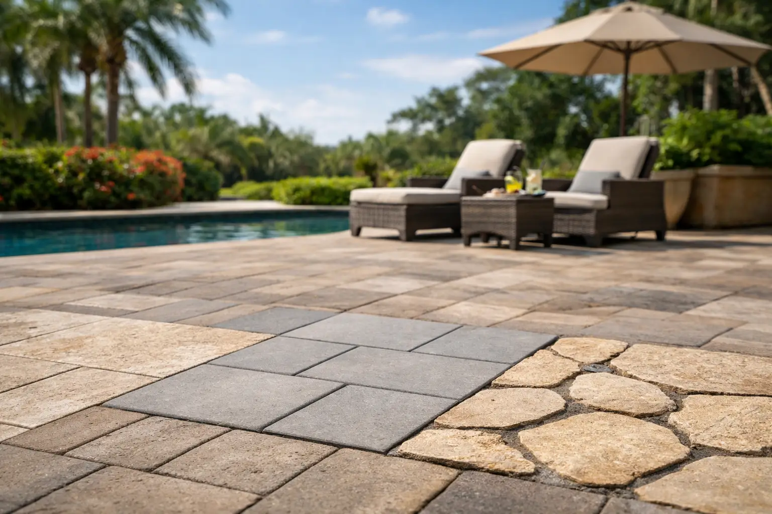 Best Patio Stones for Heat in Florida Yards