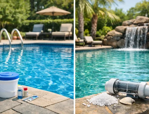 Chlorine Pool Versus Saltwater Pool for Your Backyard
