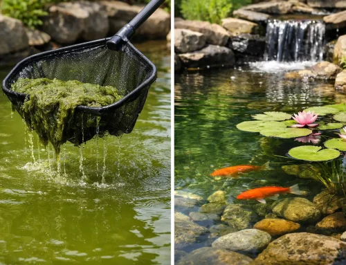 How to Clear Green Pond Water and Keep It Clear