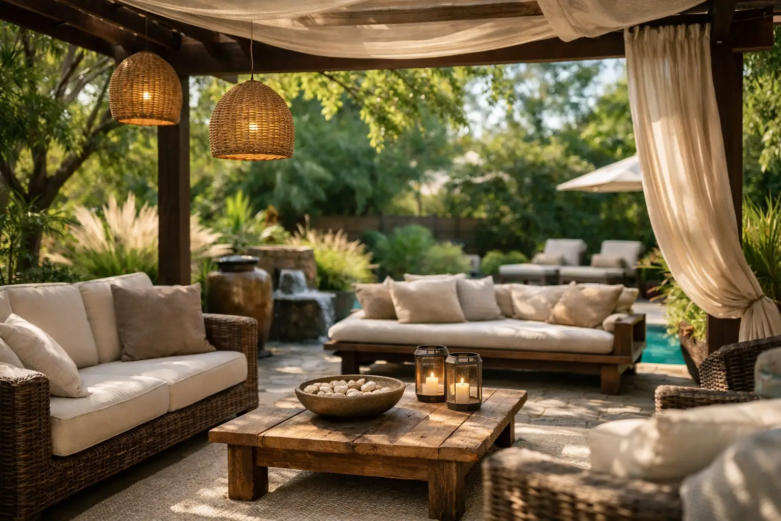 How to Create Shaded Patios That Feel Like Retreats
