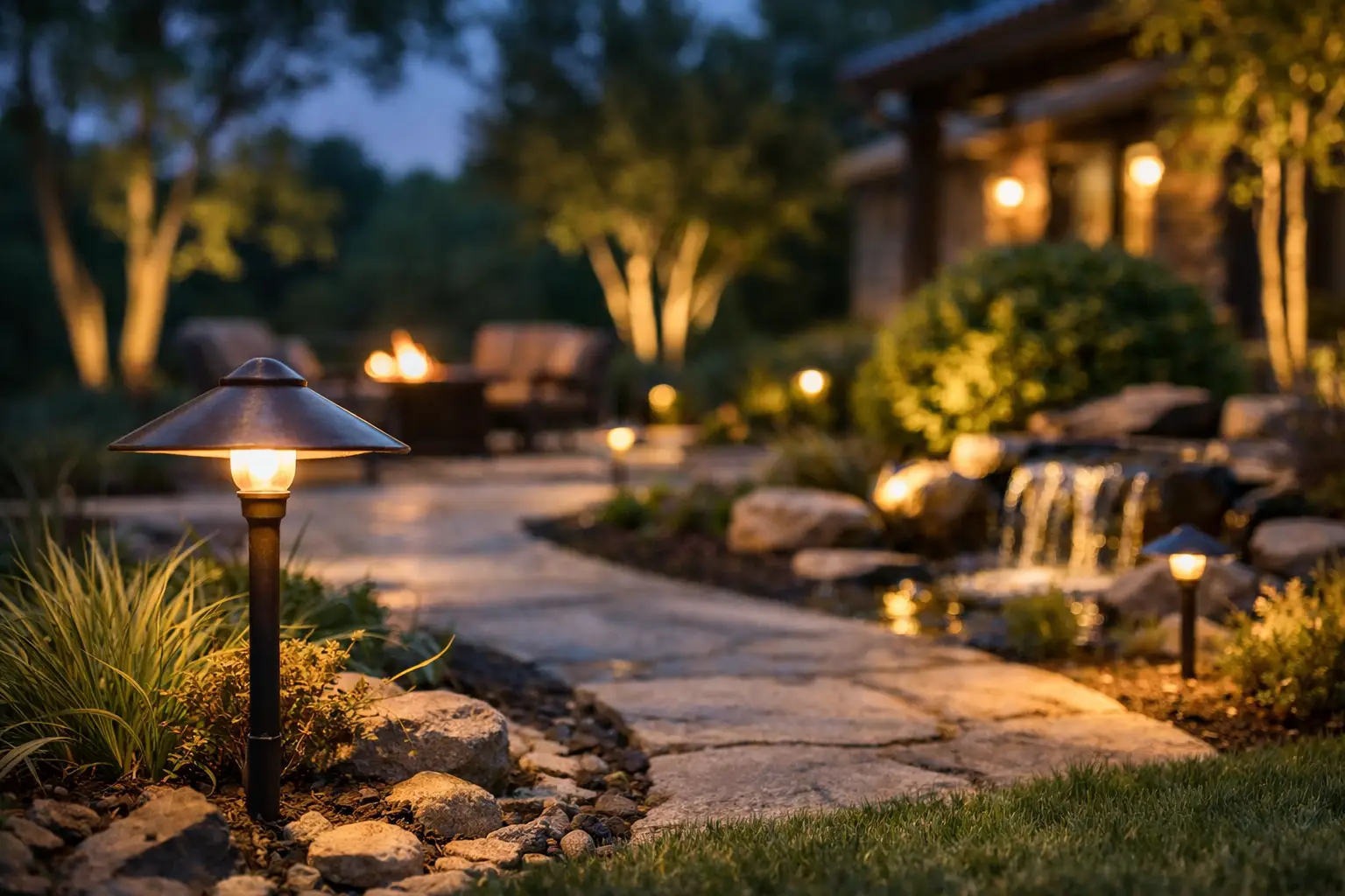 Landscape Lighting Lifespan for a Lasting Glow