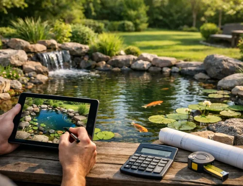 Pond Sizing Calculator for a Balanced Backyard
