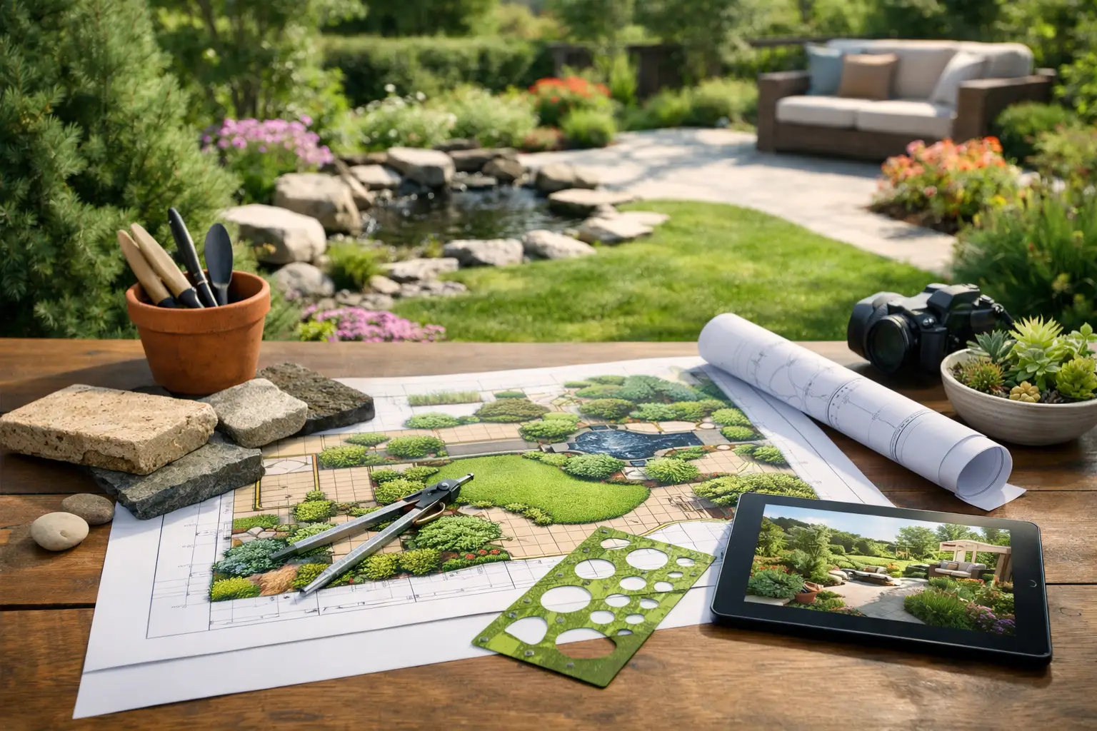 Residential Landscape Design Planning Guide