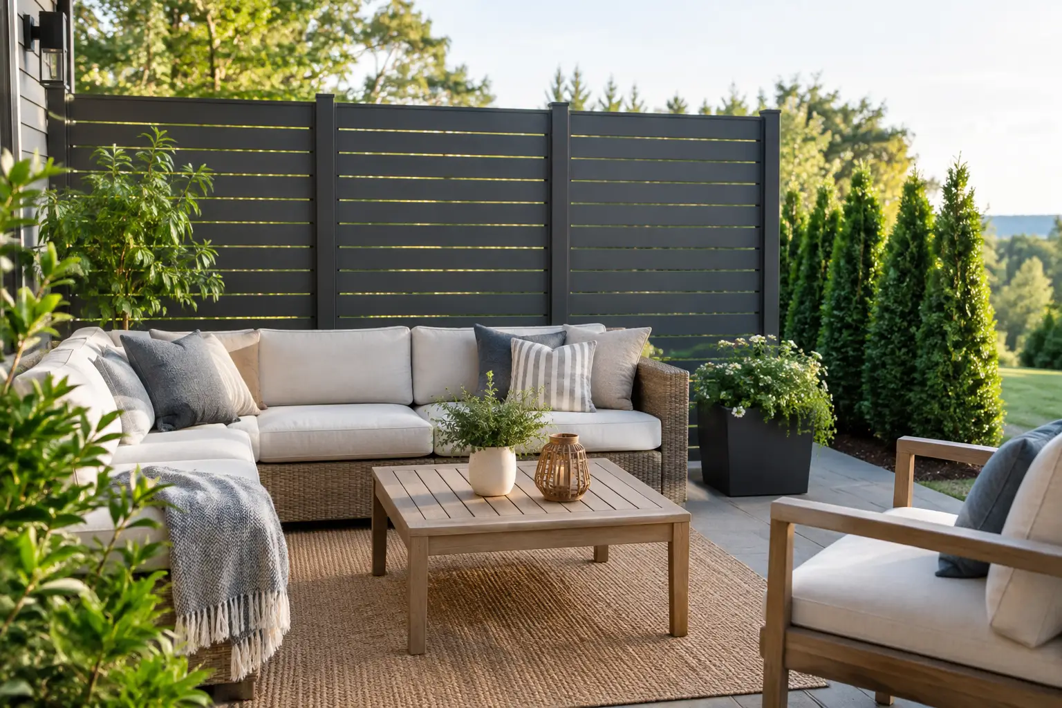 Best Backyard Privacy Screens for a Peaceful Retreat