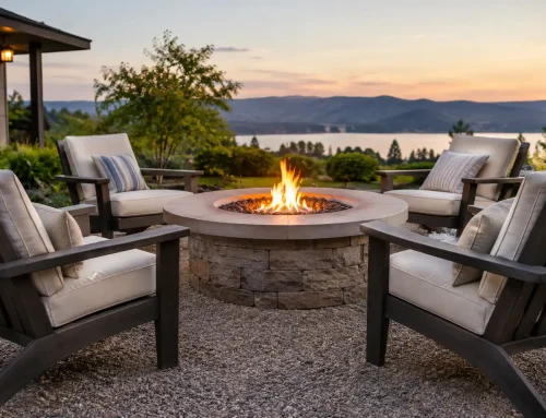 Fire Pit Seating Dimensions That Feel Just Right