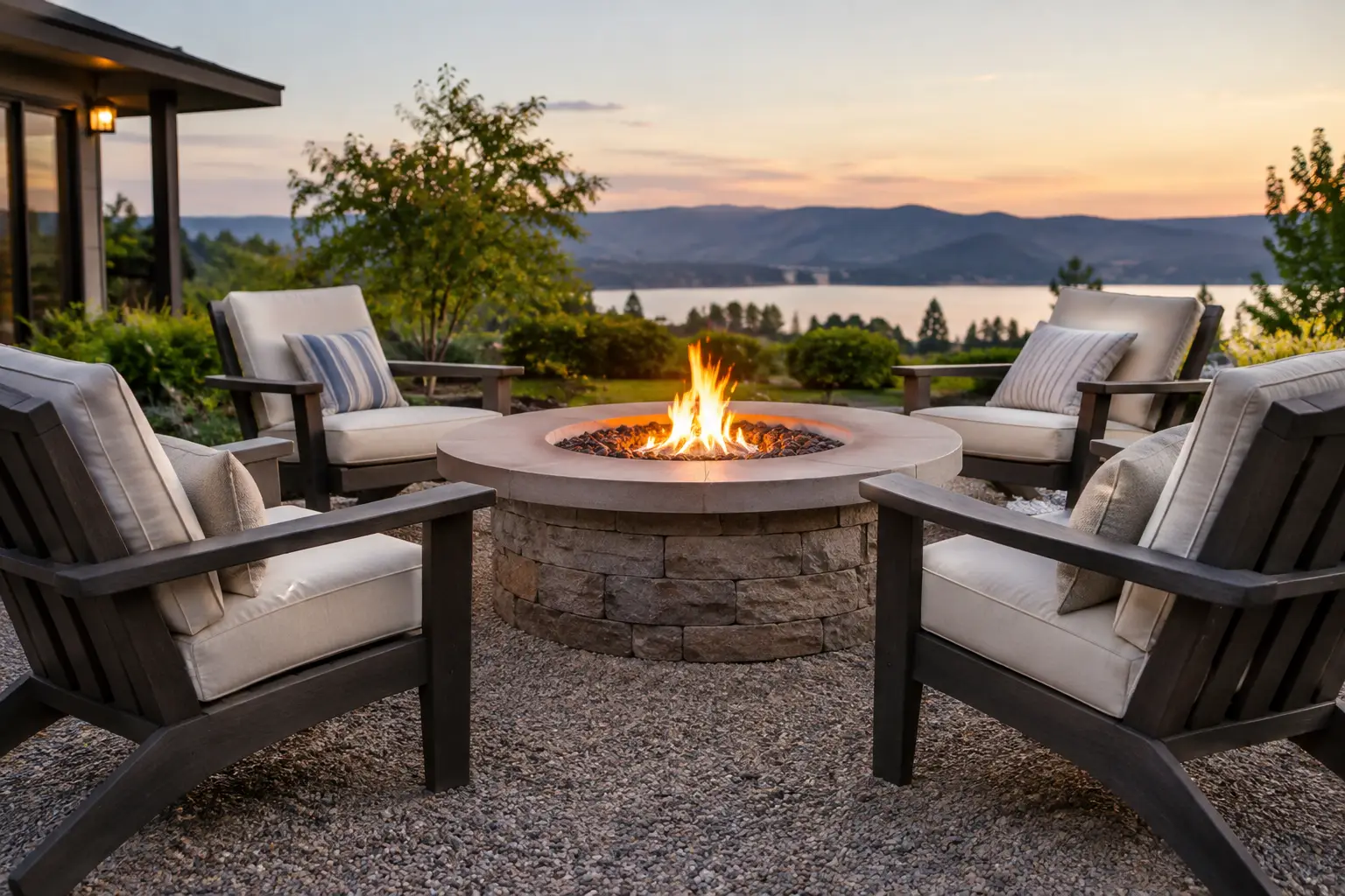 Fire Pit Seating Dimensions That Feel Just Right