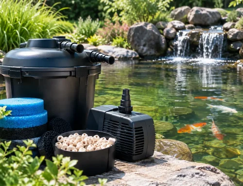 How to Choose Pond Filtration for Clear Water
