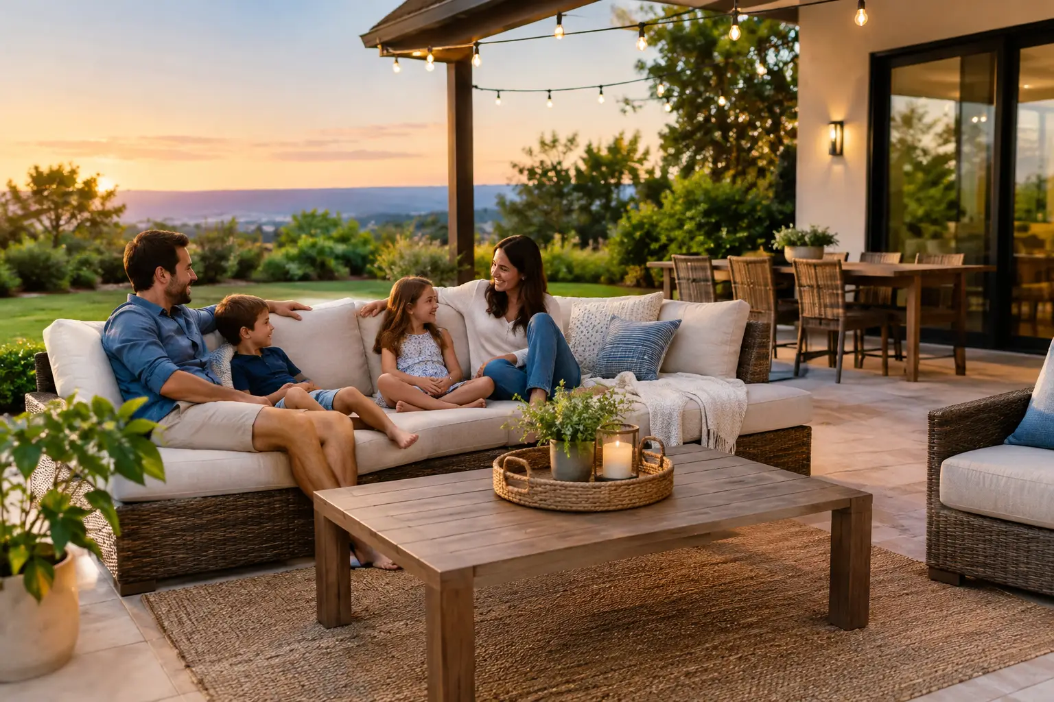How to Design a Family Patio That Feels Like Home