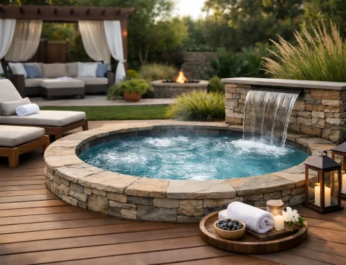 How to Design Spa Surrounds for a Backyard Retreat