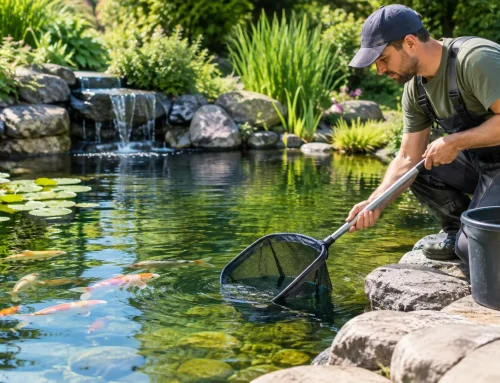How to Maintain Pond Water for a Clear Backyard