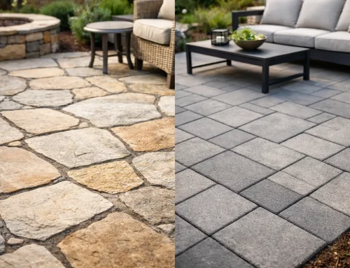 Natural Stone Versus Concrete Pavers for Patios