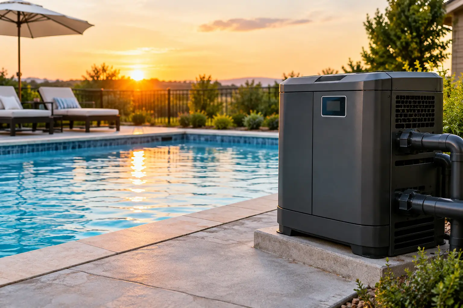 Pool Heaters for a Longer Backyard Season