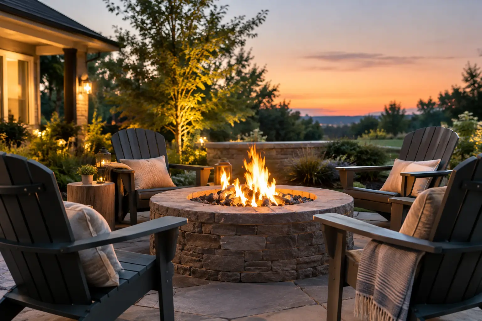 Fire Pits That Make a Backyard Feel Like Home