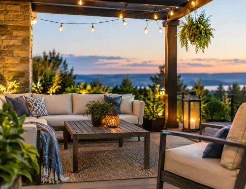 How to Choose Patio Lighting for Your Retreat