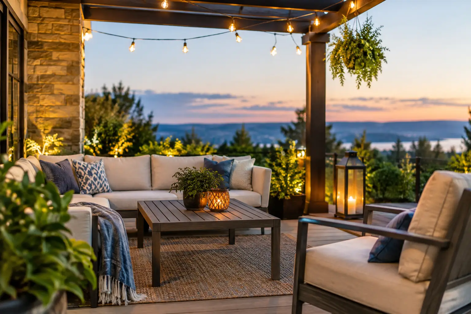 How to Choose Patio Lighting for Your Retreat