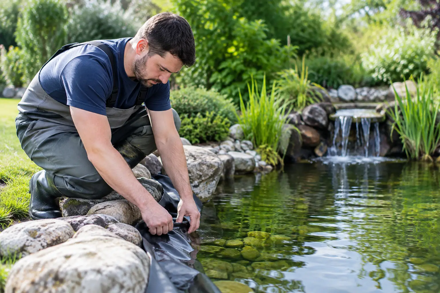 How to Repair Pond Leaks and Save Your Backyard Oasis