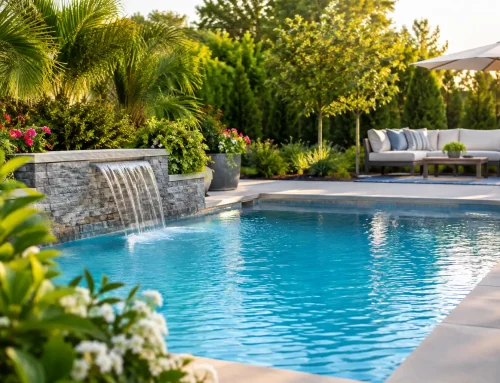 Poolside Landscaping for a Backyard Retreat